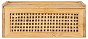 Rattan-bambusz zsebkendőtartó Allegre – Wenko