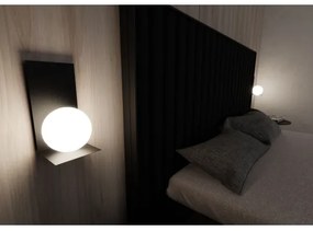 Fali lámpa FORM 1xE14/10W/230V fekete