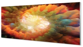 Üvegképek Absztrakt fraktál minták 120x60cm