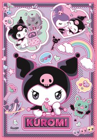 Hello Kitty Rebel Kawaii 1000 db-os Compact puzzle Clementoni