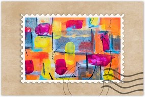 Poszterek 120x80 Absztrakt Paloma