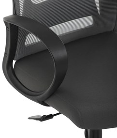 Autronic KA-S3015 GREY Irodai szék, szürke