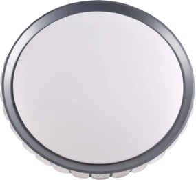 Polux NINA 328823 Süllyesztett mennyezeti lámpa 1x72W/LED 3000K-4000K-6000K 8000lm IP44
