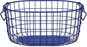 Fémhuzalos tárolókosár 37x27x17 cm Kago M – Blomus