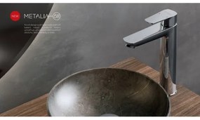 Novaservis - Mosdócsap METALIA ECO 25,7 cm fényezett króm