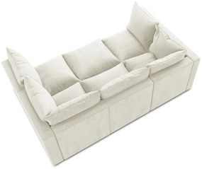 Bézs kanapé 255 cm Manao – Makamii