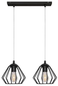 Csillár zsinóron AGAT 2xE27/15W/230V