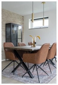 Aranyszínű függőlámpa ø 6 cm Paris – House Nordic