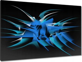 Festmények 120x80 Tüskés absztrakt