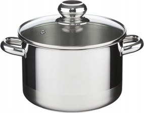 Prémium fazék fedővel, átmérő 18 cm, űrtartalom 3,0 l