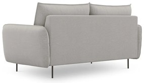 Vienna világosszürke kanapé, 160 cm - Cosmopolitan Design