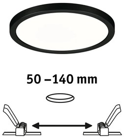 Paulmann 79965 - LED/13W IP44, dimmelhető fürdőszobai beépíthető mennyezeti lámpa AREO 230V