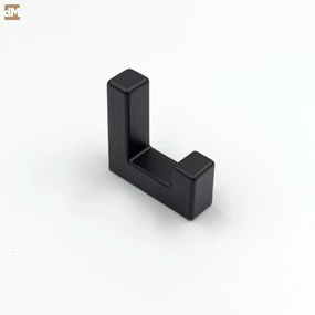 BloCK egyszemélyes bútorakasztó, matt fekete, bútorhoz, ruhákhoz