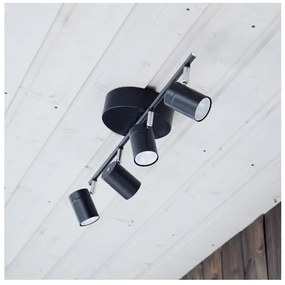 ByRydens 4200720-4002 - Spotlámpa CORRECT 4xGU10/7W/230V fekete