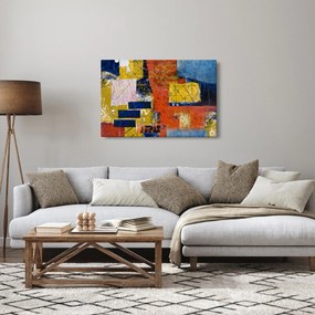Kép - Absztrakció (90x60 cm)