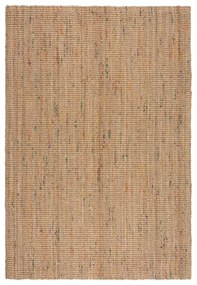 Natúr színű kézi szövésű juta szőnyeg 160x230 cm Jute Boucle Multi – Flair Rugs