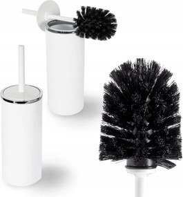 Fehér Wc Keféne, Tartós, Modern, Ezüst Színű, Divatos