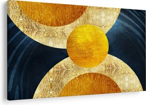 Kép - Körök (90x60 cm)