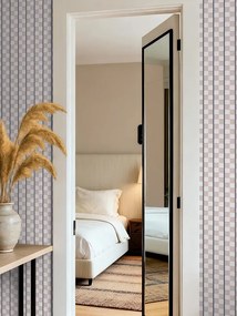 Esselle Home A La Mode Ponty barna-törtfehér csíkos vlies tapéta – 100615EH
