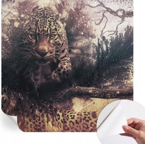 Öntapadós fotótapéta Nappaliba és Hálószobába Erdei motívum 250x250 cm