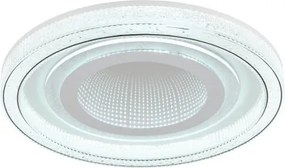 GLOBO 48557-48W ALSUNA Kerek Mennyezeti Lámpa IP20