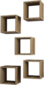 Box fali polc, dió, 30 cm