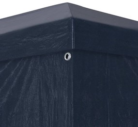 kék partisátor 3 x 9 m