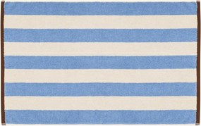 Kék textil fürdőszobai kilépő 50x80 cm Gobo – noo.ma