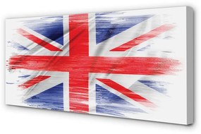 Canvas képek A zászló, Nagy-Britannia 120x60 cm