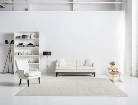 Bergamo krém shaggy szőnyeg 240x330 cm