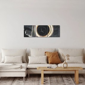 Kép - Világos show az esőben (órával) (90x30 cm)