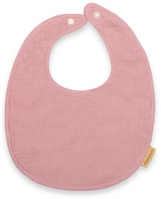Muszlin baba előke New Baby pink
