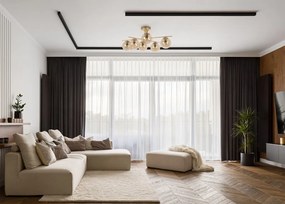 KAJA K-5414 GRAND Arany Színű Mennyezeti Lámpa 6xE14 10W IP20