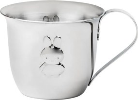 Rozsdamentes acél gyerek étkészlet 2 db-os Miffy – Zilverstad