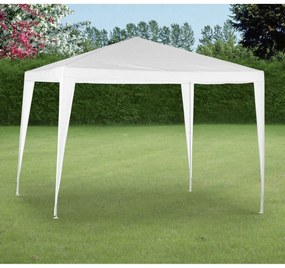 ProGarden Kerti pavilon 3 x 3 m, fehér, magasság245 cm