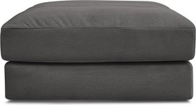 Fekete bársony lábtartó Sierra – Bobochic Paris