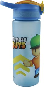 Stumble Guys Hat műanyag matt szívószálas kulacs 600 ml