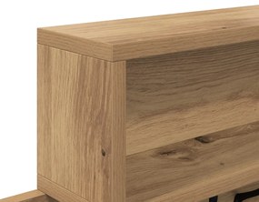Fali Kabáthorog kézműves tölgy 100 x 12 x 43.5 cm Faanyag