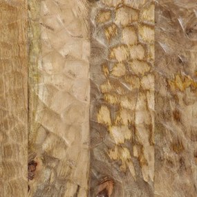 tömör mangófa TV-szekrény 105 x 33 x 46 cm