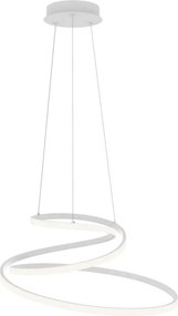 ITALUX PND-2168-M-WH LORILA Modern Led Függesztett Lámpa Fehér LED IP20