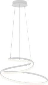 Italux Lorila PND-2168-M-WH Függőlámpa 1x60W/LED 3000K|4000K|6000K 3300lm IP20