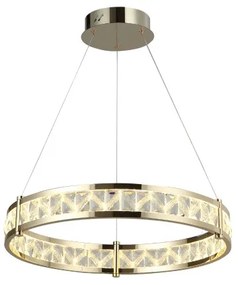 LED dimmelhető kábellel függesztett csillár ENRIQUE LED/55W/230V 3000-6000K +távirányító