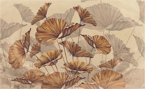 Flizelin Dekoratív fotótapéta Hálószobába Őszi elegancia 416x254