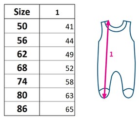 Baba rugdalózó New Baby Classic II világos bézs, vel. 50