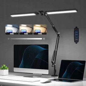 Rajzlámpa Asztali Led Lámpa Dupla Erős 24W