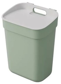 Világoszöld újrahasznosított műanyag szelektív szemetes 10 l Ready To Collect – Curver