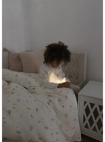 Elefántcsont színű bio pamut gyerek ágyneműhuzat babaágyhoz 100x140 cm Dreamland – Cam Cam Copenhagen