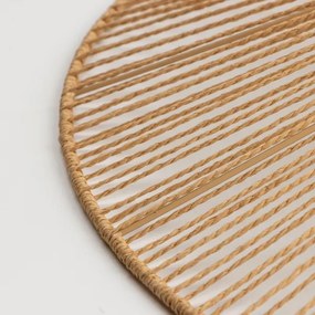 Brilagi - LED csillár kábelen CERIA BOHO 1xE27/40W/230V átm. 90 cm barna