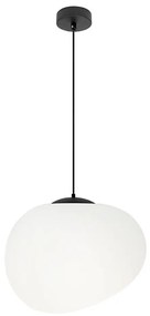 Csillár zsinóron STONES 1xE27/40W/230V átm. 25 cm