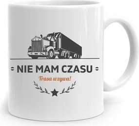 Sofőrnek Bögre Nincs Időm Ajándék fényképes nyomtatással